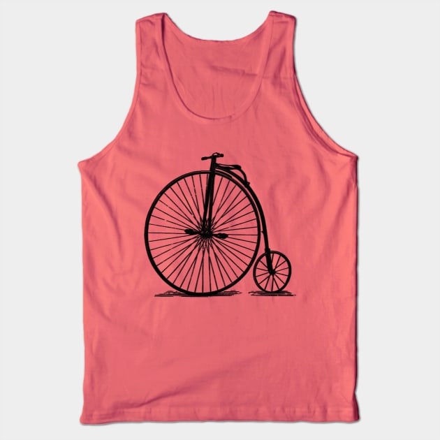 "The Bycycle" Tank Top by UrbanBlazeStudio